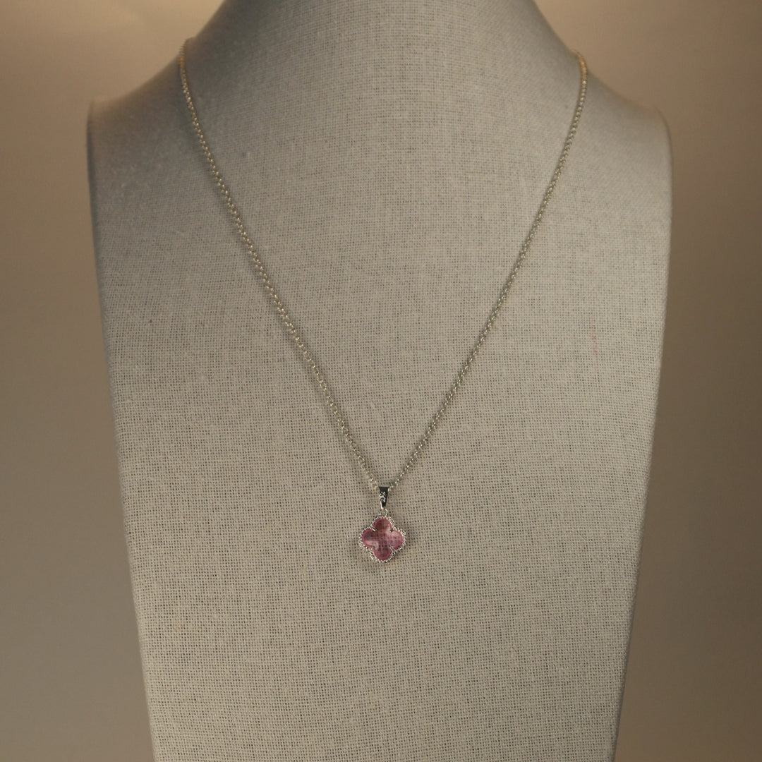 Collar Fortuna Rosa