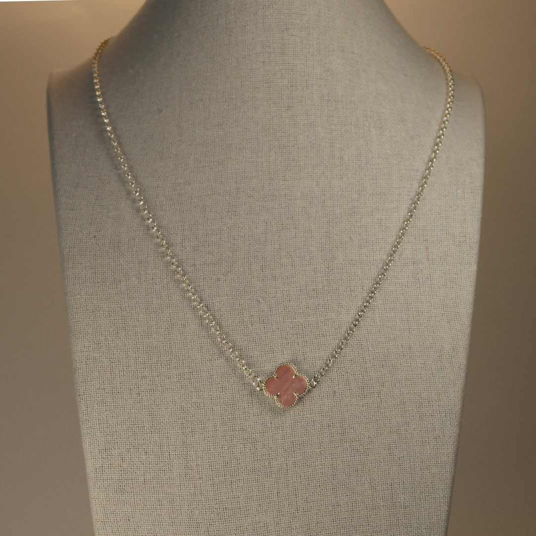 Collar Fortuna Rosa Calma