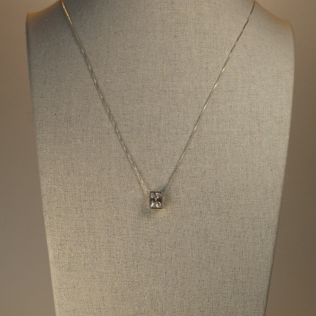 Collar Punto de Luz Rectangular