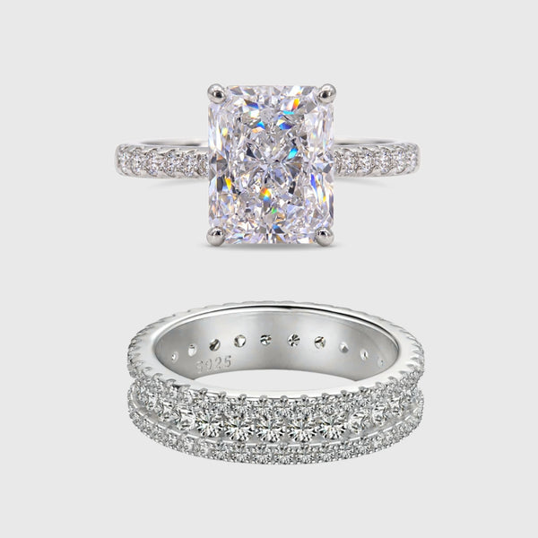 Conjunto Anillos Marry Me