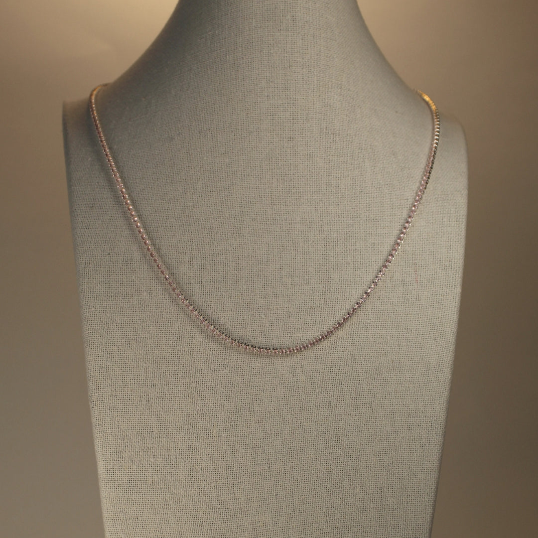 Collar Tennis Rosato