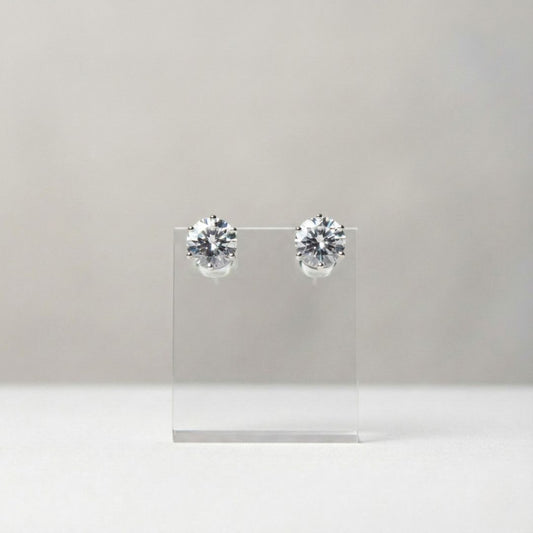 Aros Punto de Luz Plata 925