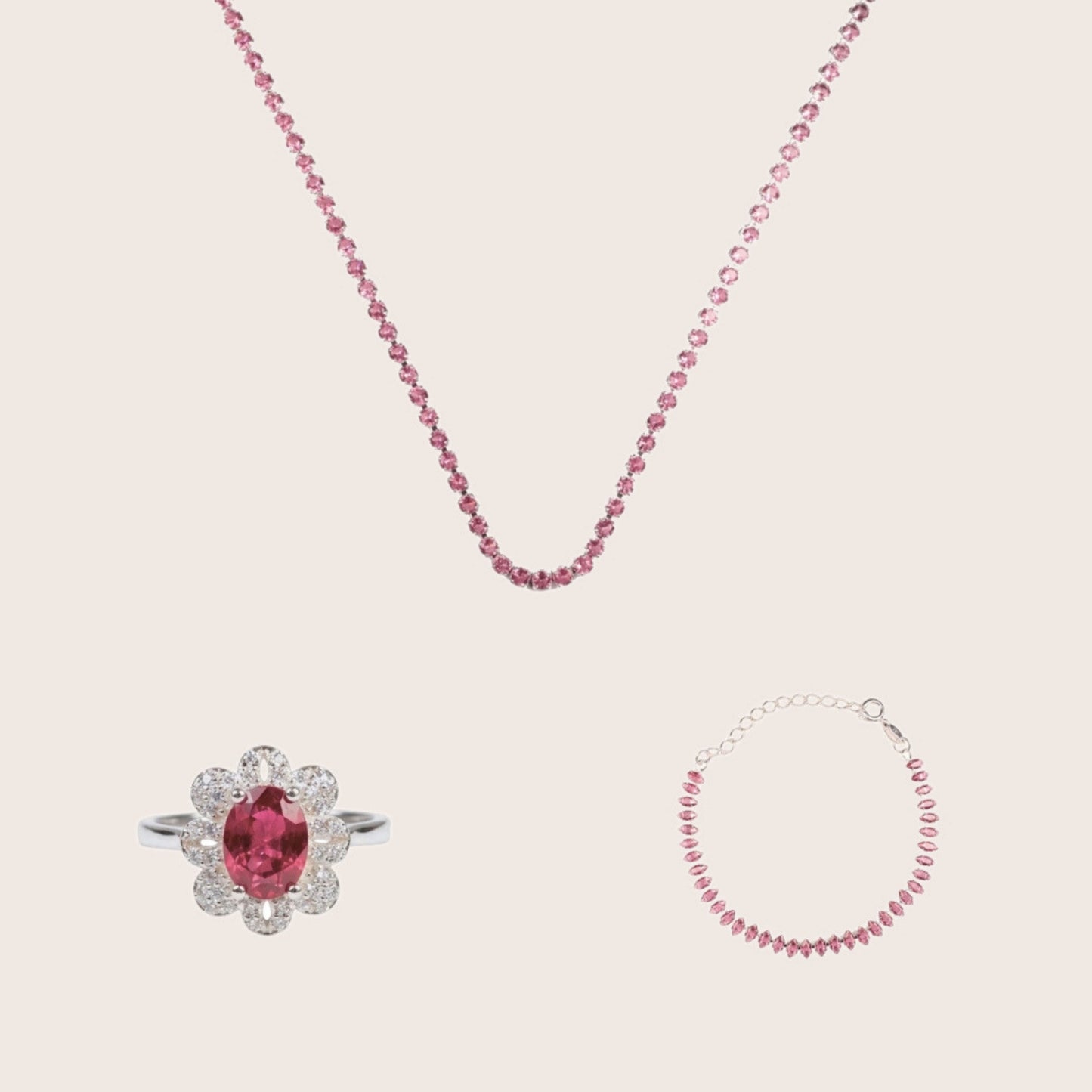 Conjunto Fuchsia