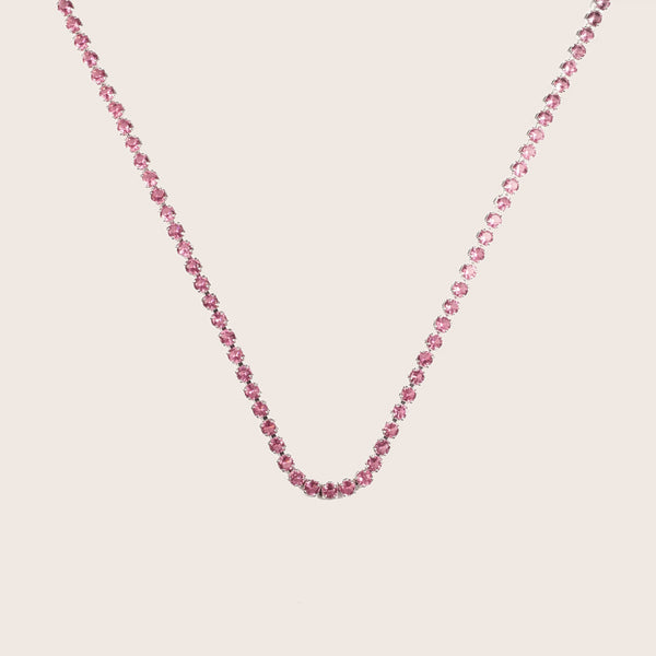 Collar Tennis Fuchsia