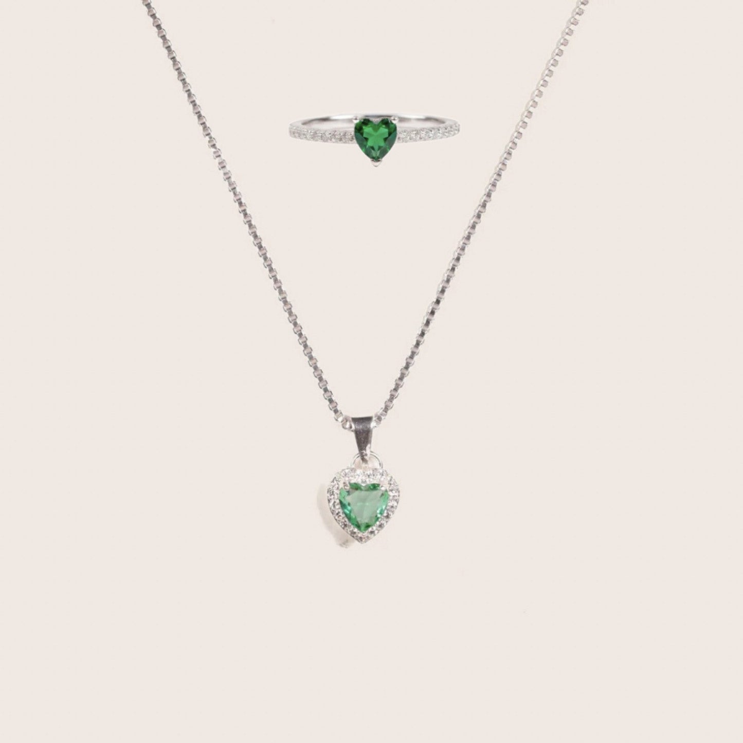 Conjunto Amore verde