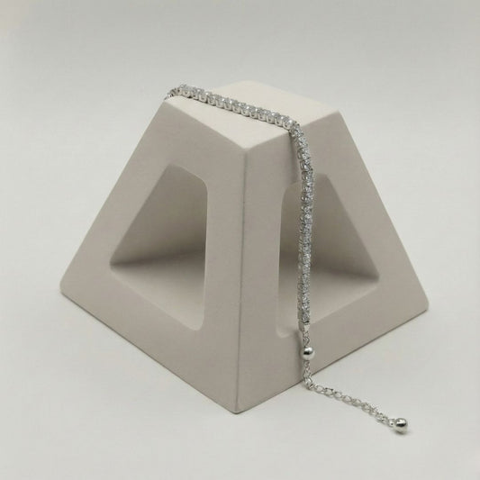 Pulsera Brillante en Plata 925