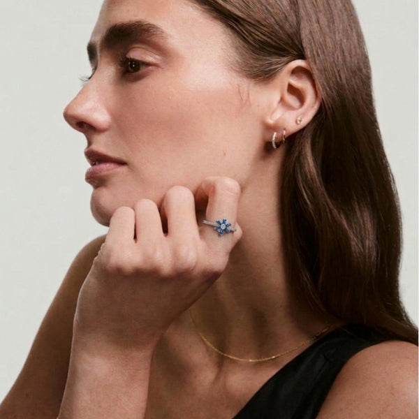 Anillo Timone Blu