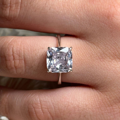 Anillo Cubic de Plata 925