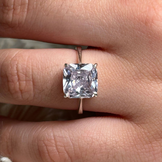 Anillo Cubic de Plata 925