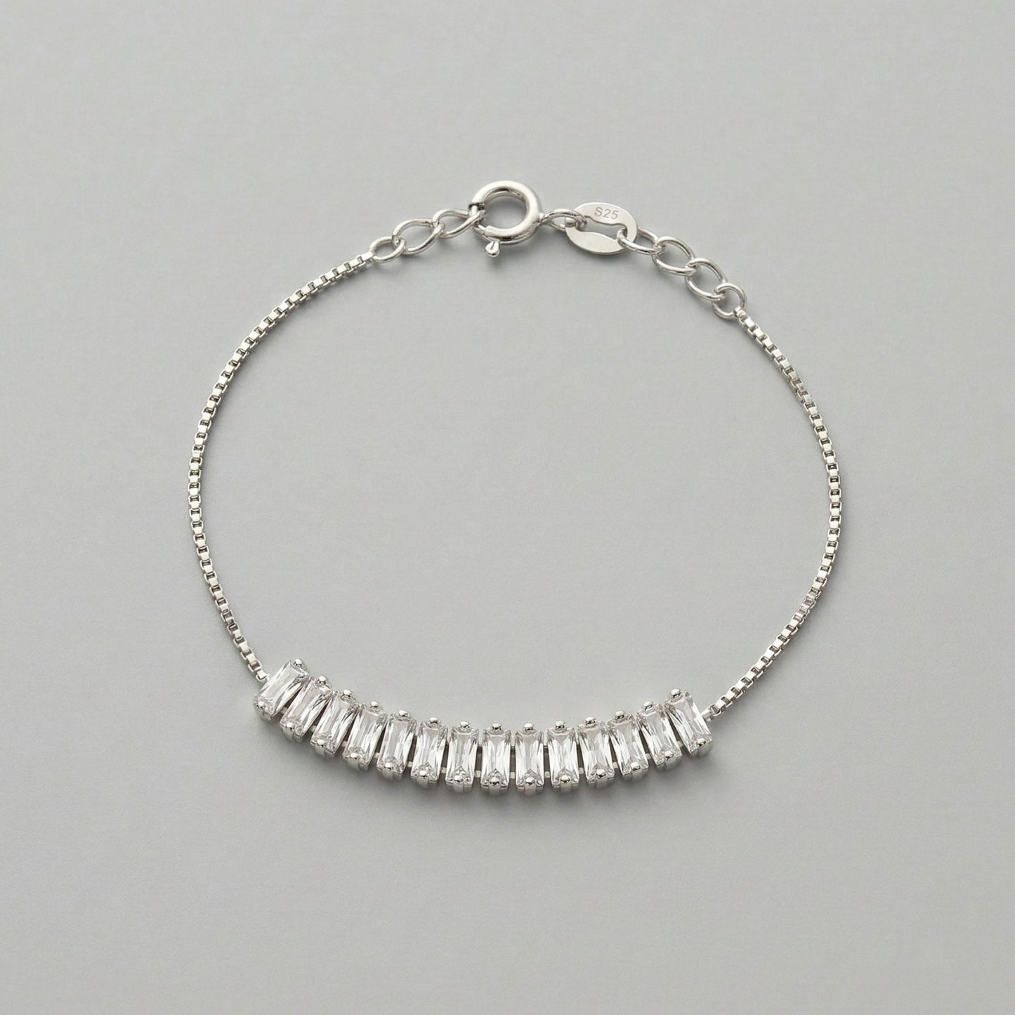 Pulsera Metà Tennis Bianco Piccola