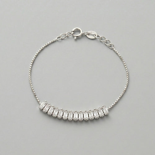 Pulsera Metà Tennis Bianco Piccola