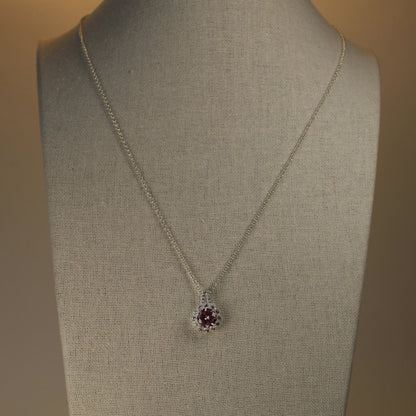 Collar Fiore Rosa
