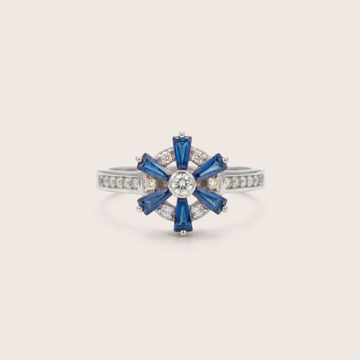 Anillo Timone Blu