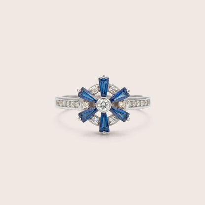 Anillo Timone Blu