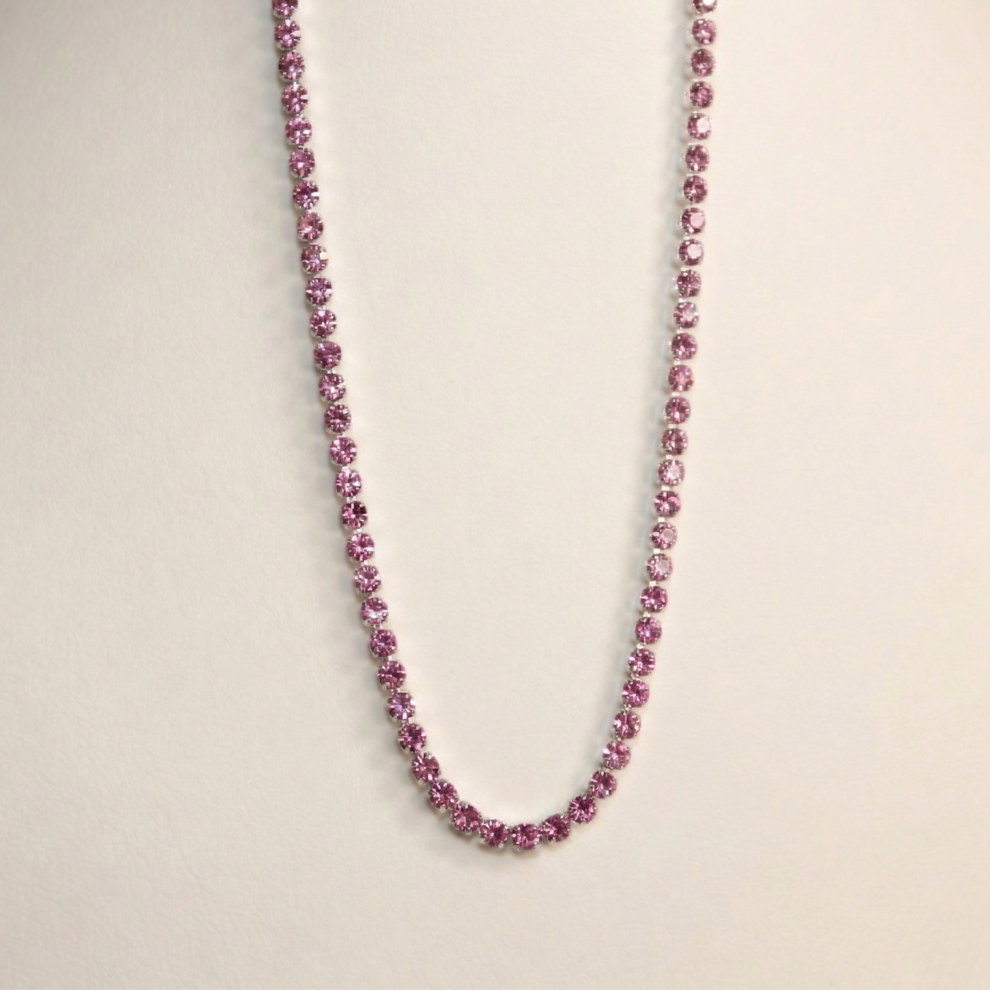 Collar Tennis Fuchsia