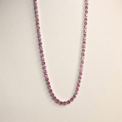 Collar Tennis Fuchsia