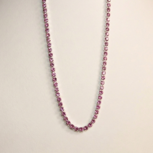 Collar Tennis Fuchsia