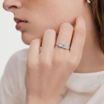 Anillo Baguette