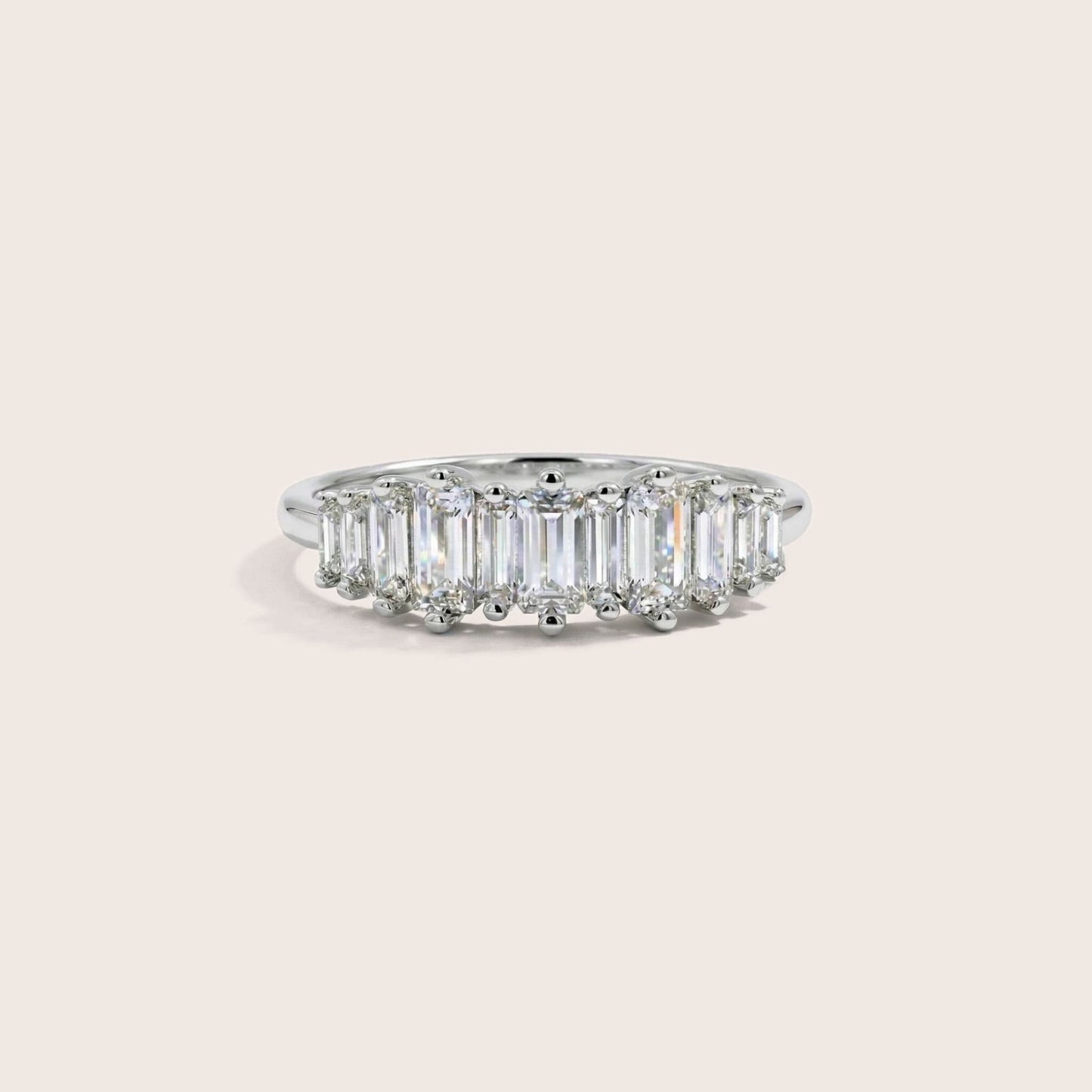 Anillo Baguette