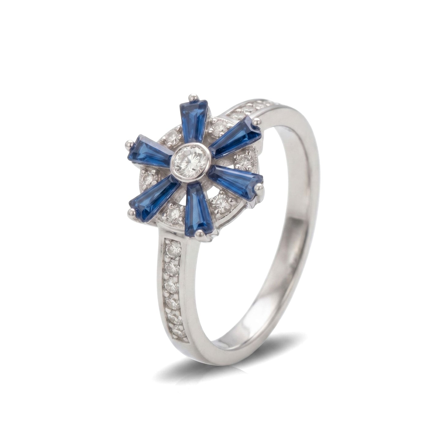 Anillo Timone Blu