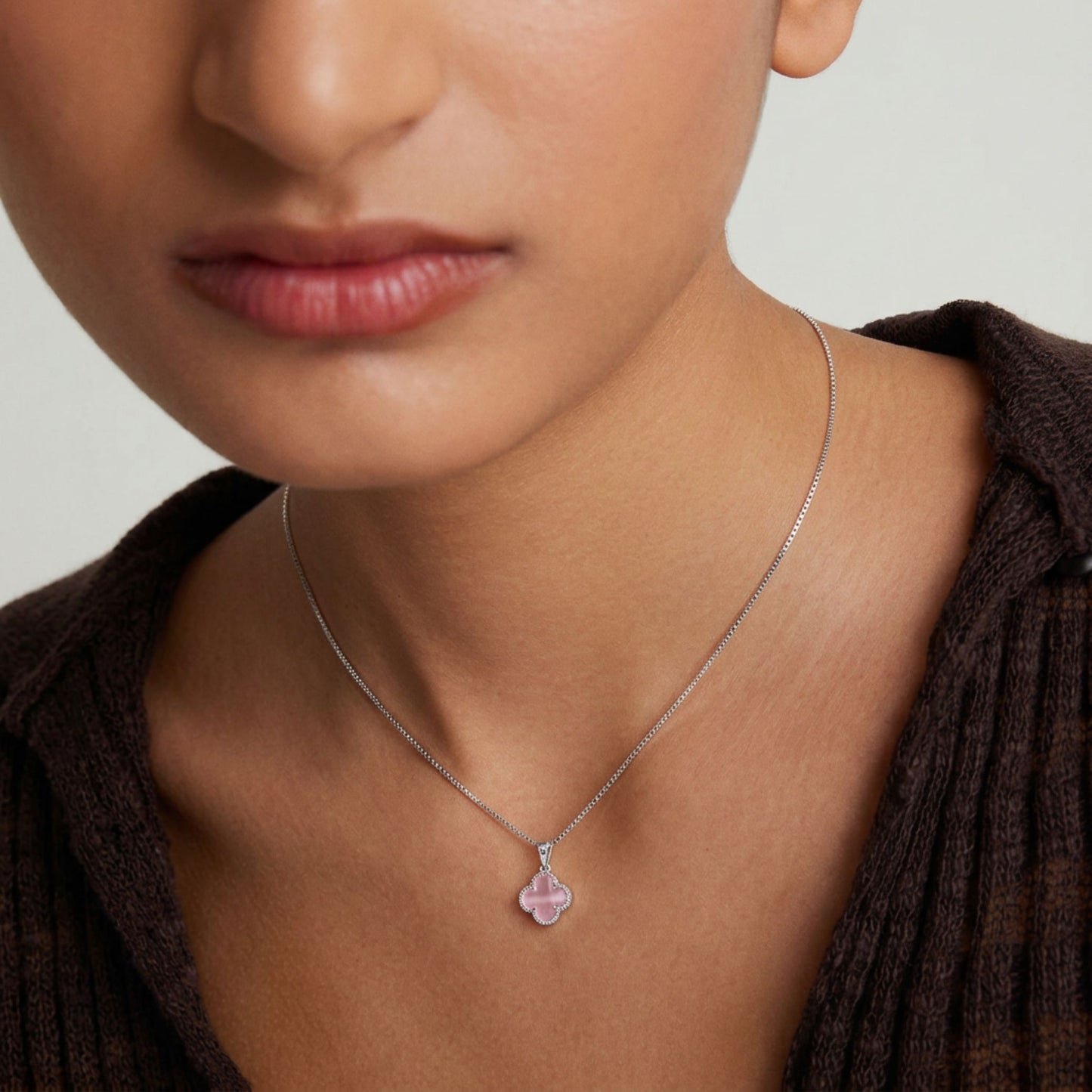 Collar Fortuna Rosa