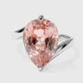 Anillo Pera Rosa