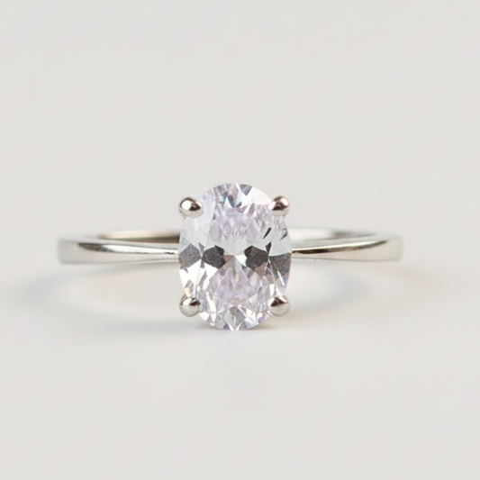 Anillo Hailey Plata 925