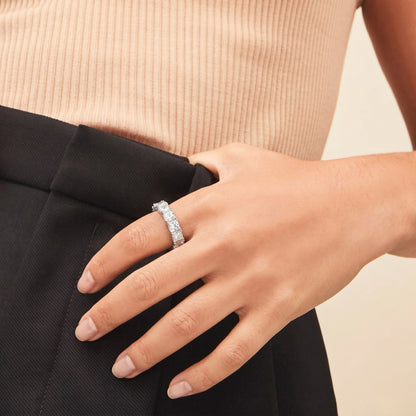 Anillo Eternidad