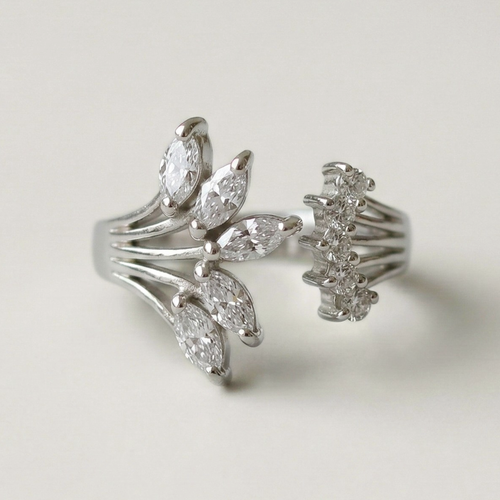 Anillo Petali Plata 925