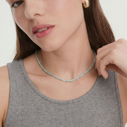 Collar Tennis Light Blue