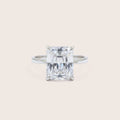 Anillo Solitario Rectangular