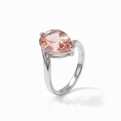 Anillo Pera Rosa