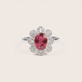 Anillo Fiore Rosa