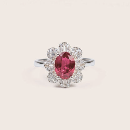 Anillo Fiore Rosa