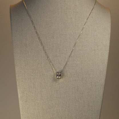 Collar Punto de Luz Rectangular