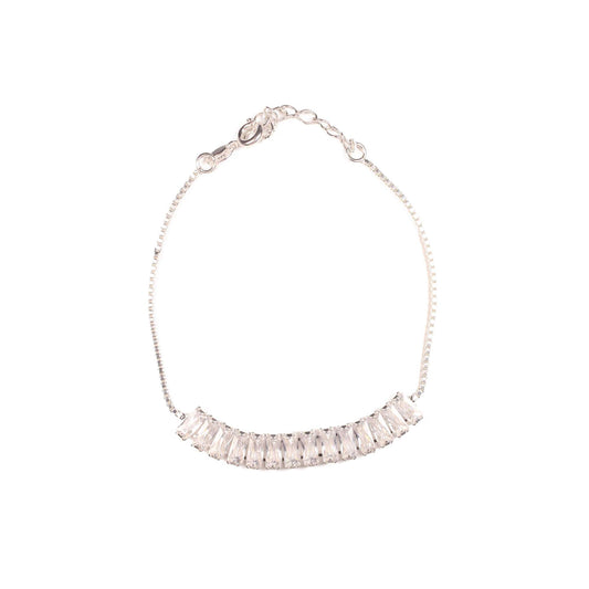 Pulsera Metà Tennis Bianca