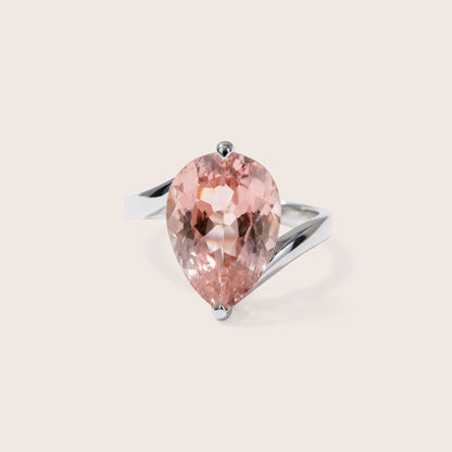 Anillo Pera Rosa