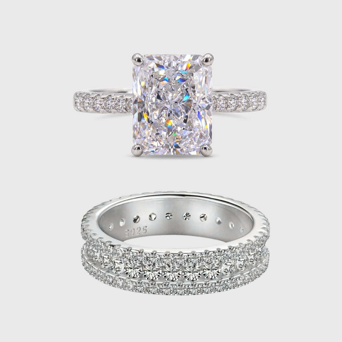 Conjunto Anillos Marry Me