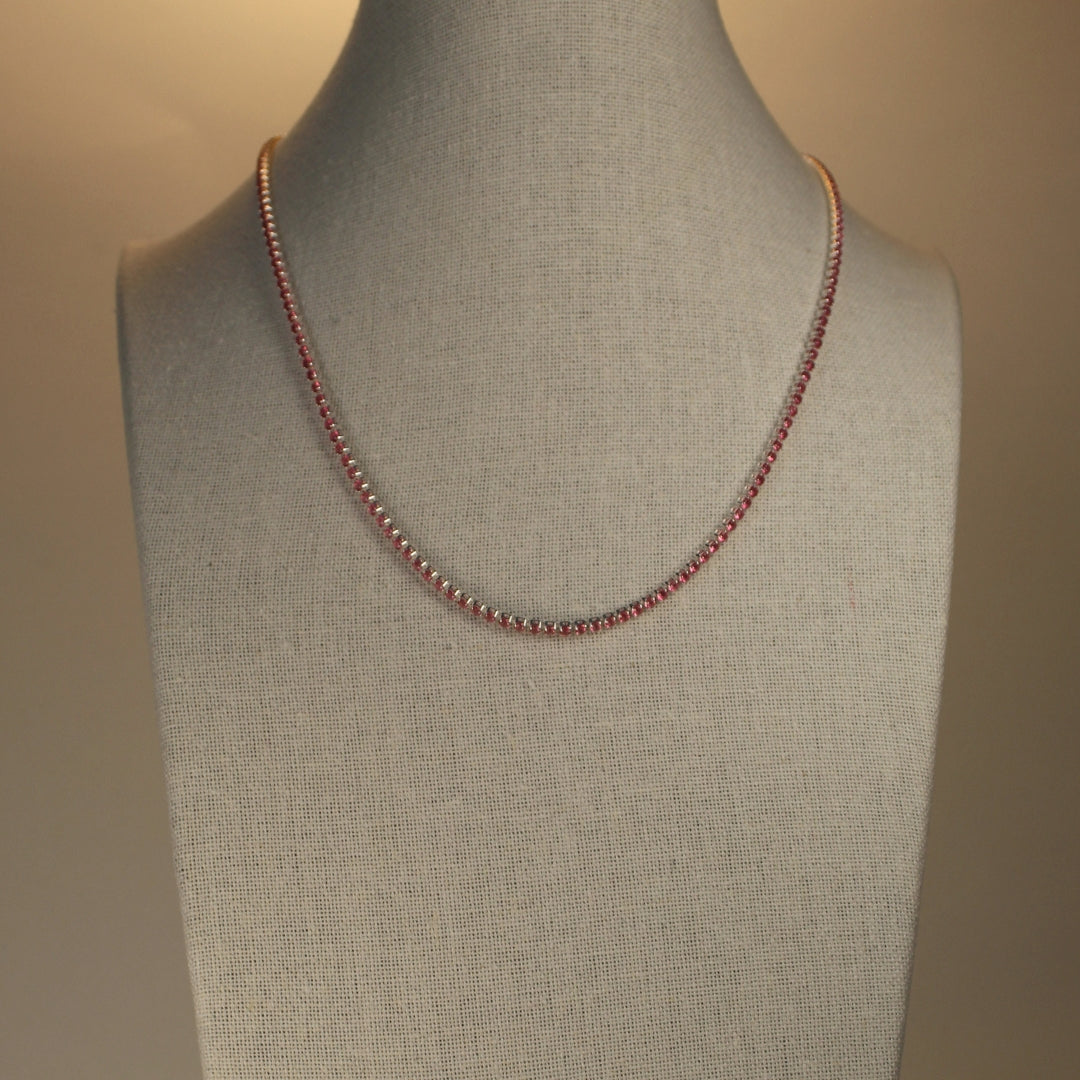 Collar Tennis Fuchsia