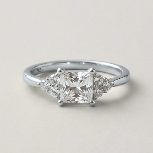 Anillo Brilliant Trilogy Plata 925