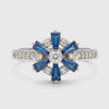 Anillo Timone Blu