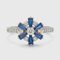Anillo Timone Blu