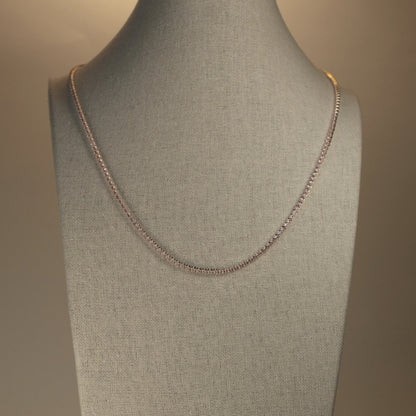 Collar Tennis Rosato