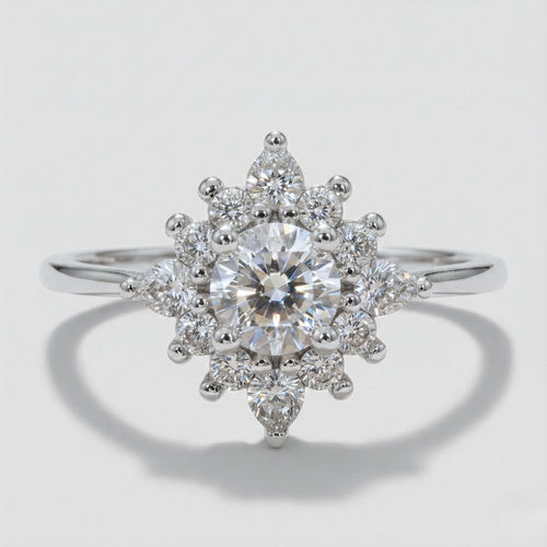 Anillo Bussola en Plata 925