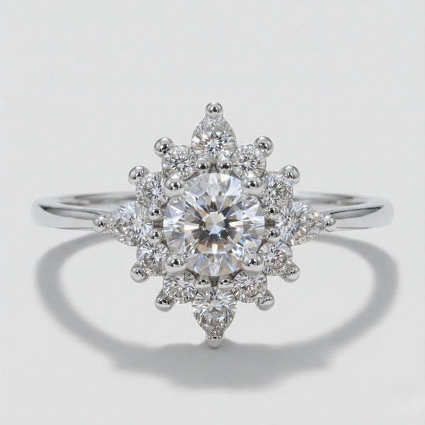 Anillo Bussola en Plata 925