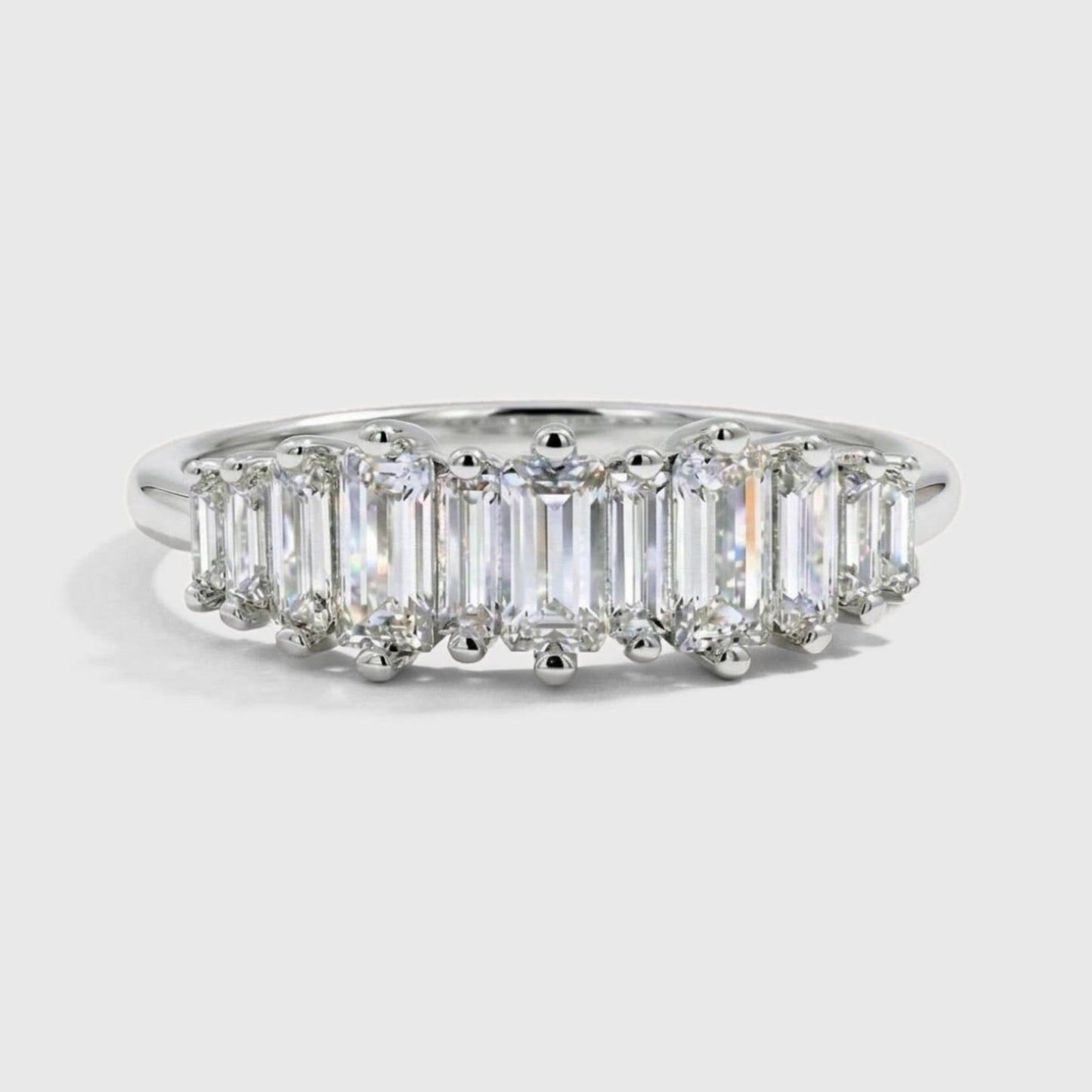 Anillo Baguette