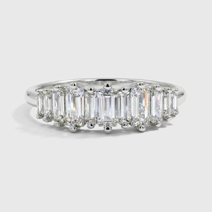 Anillo Baguette