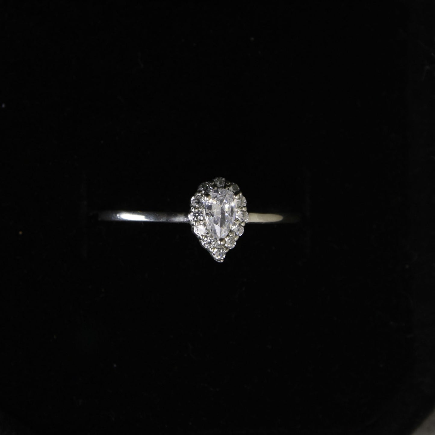 Anillo Lacrima Plata 925