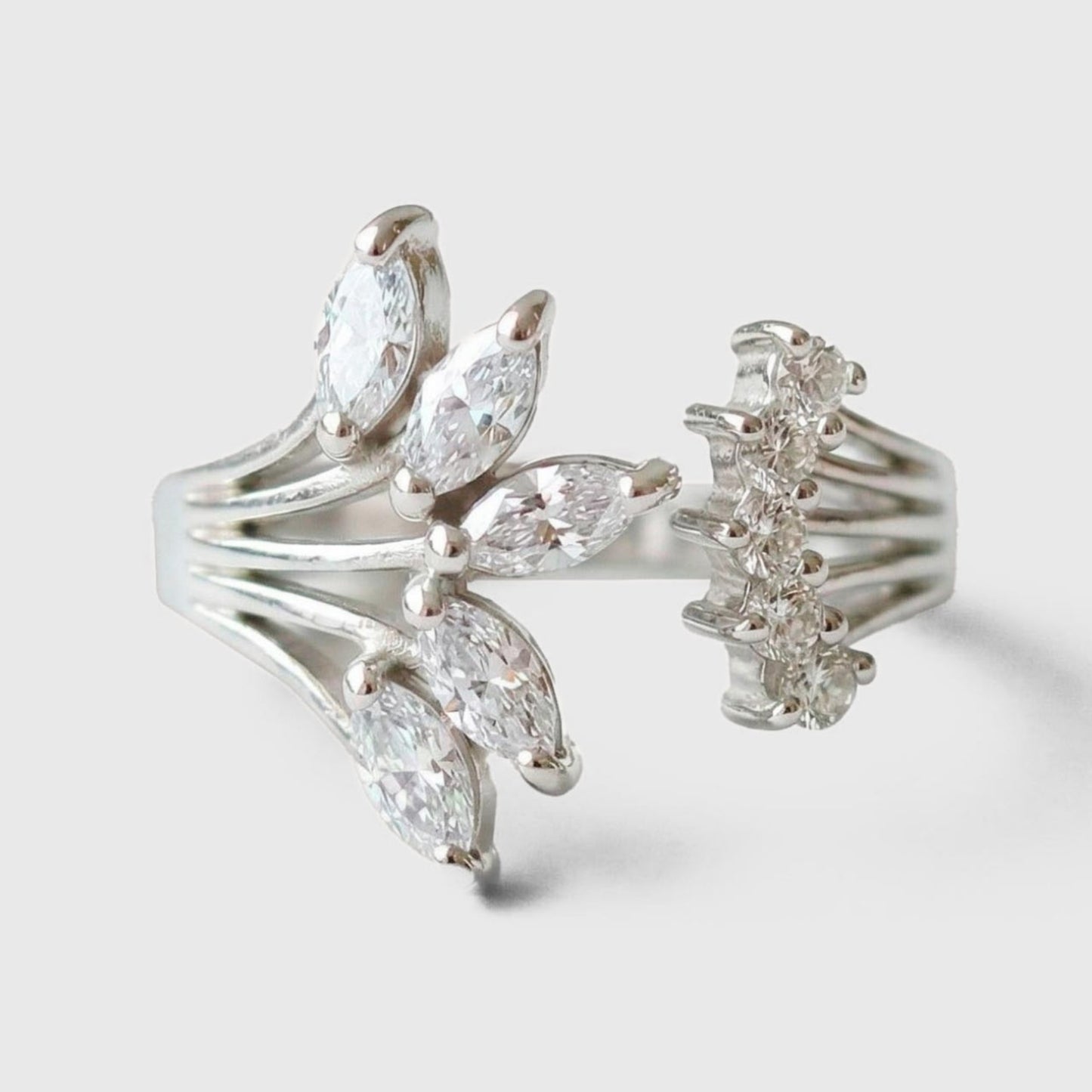 Anillo Petali