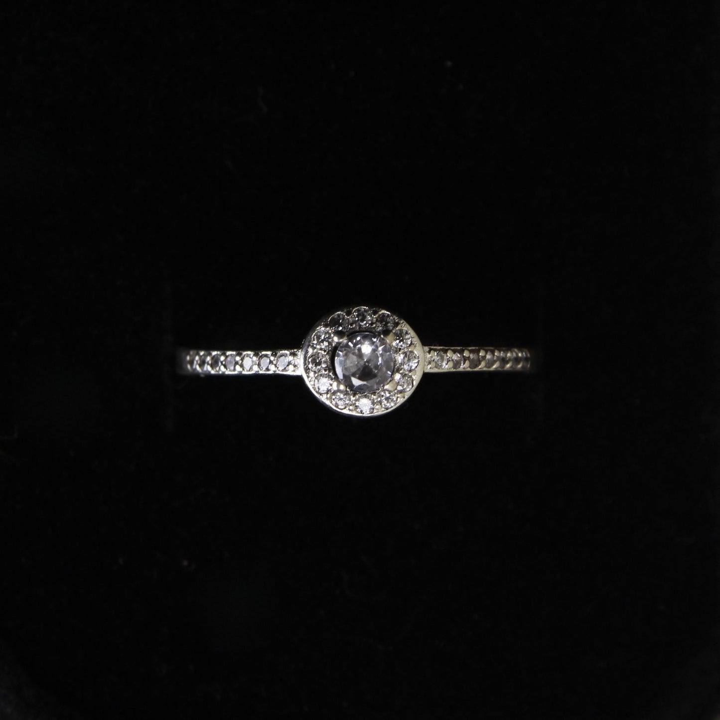 Anillo Proiettile Plata 925